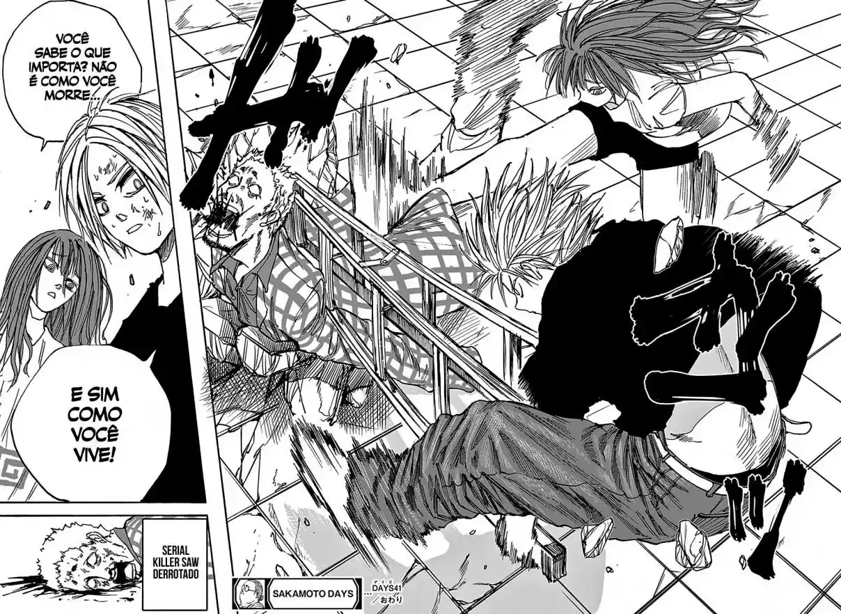 Read Sakamoto Days PT Manga Online