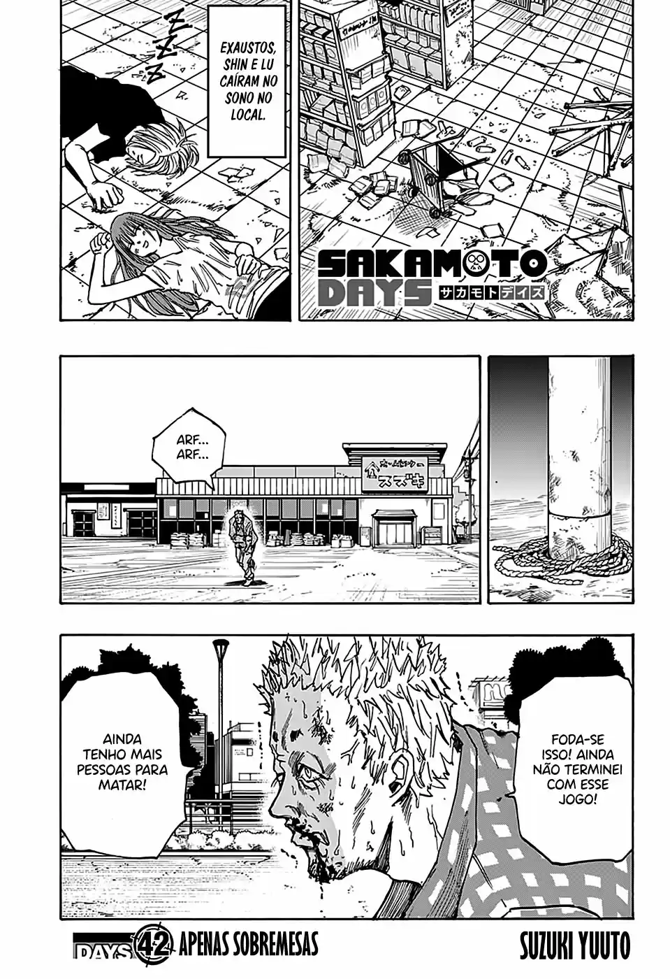 Read Sakamoto Days PT Manga Online