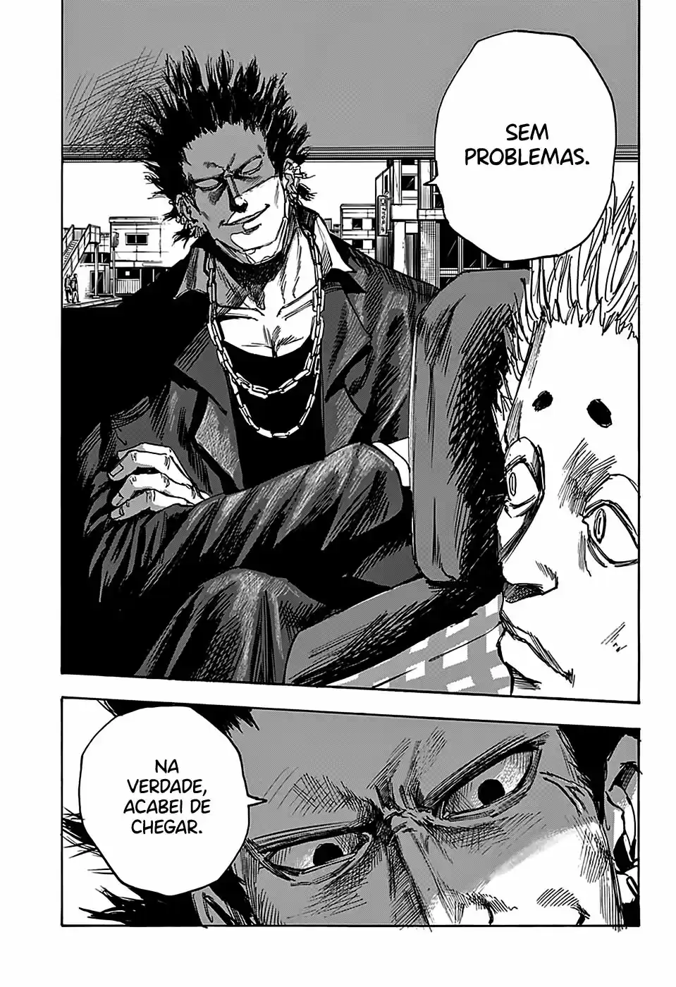 Read Sakamoto Days PT Manga Online
