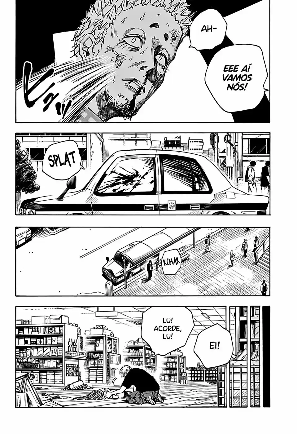 Read Sakamoto Days PT Manga Online