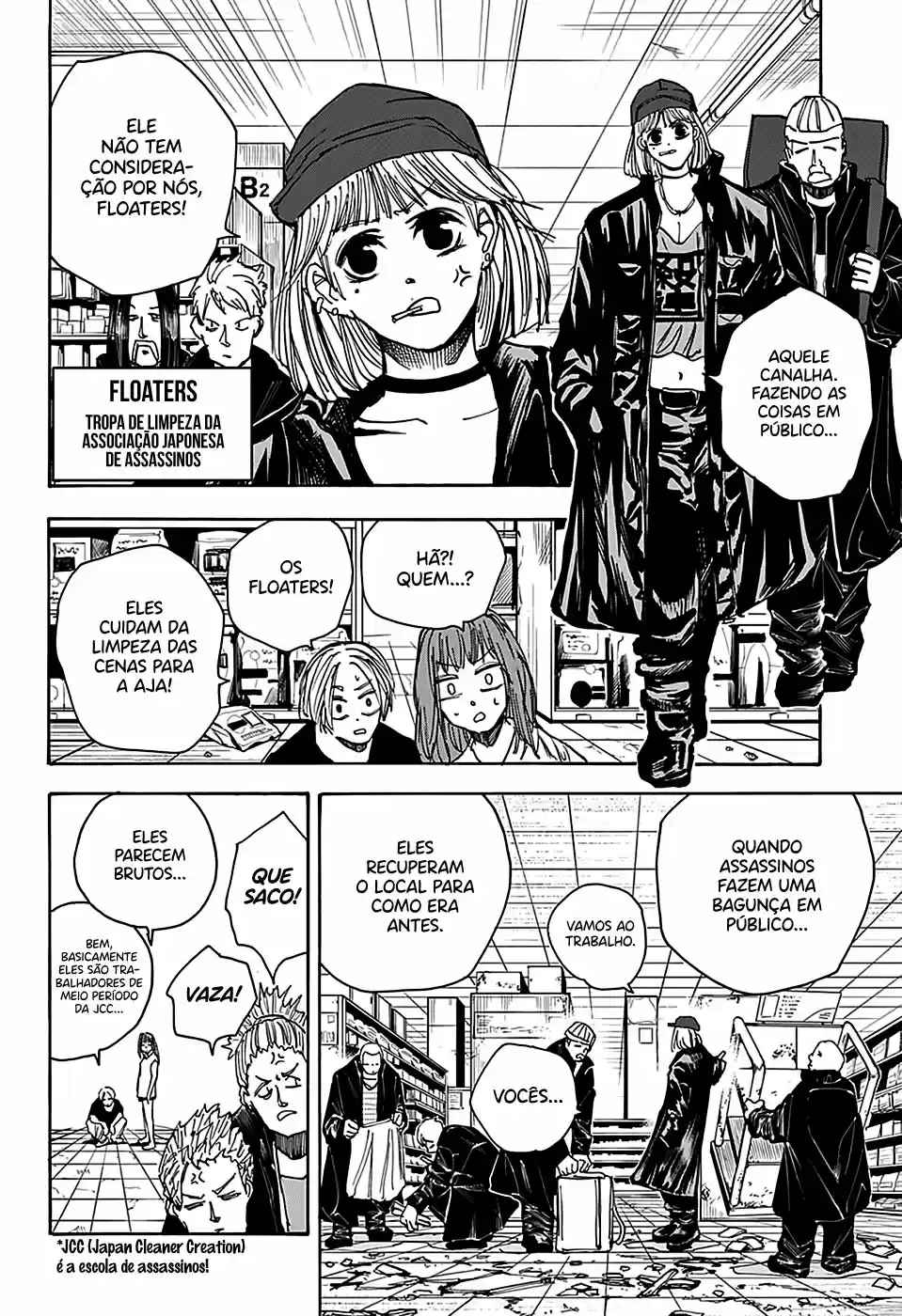 Read Sakamoto Days PT Manga Online