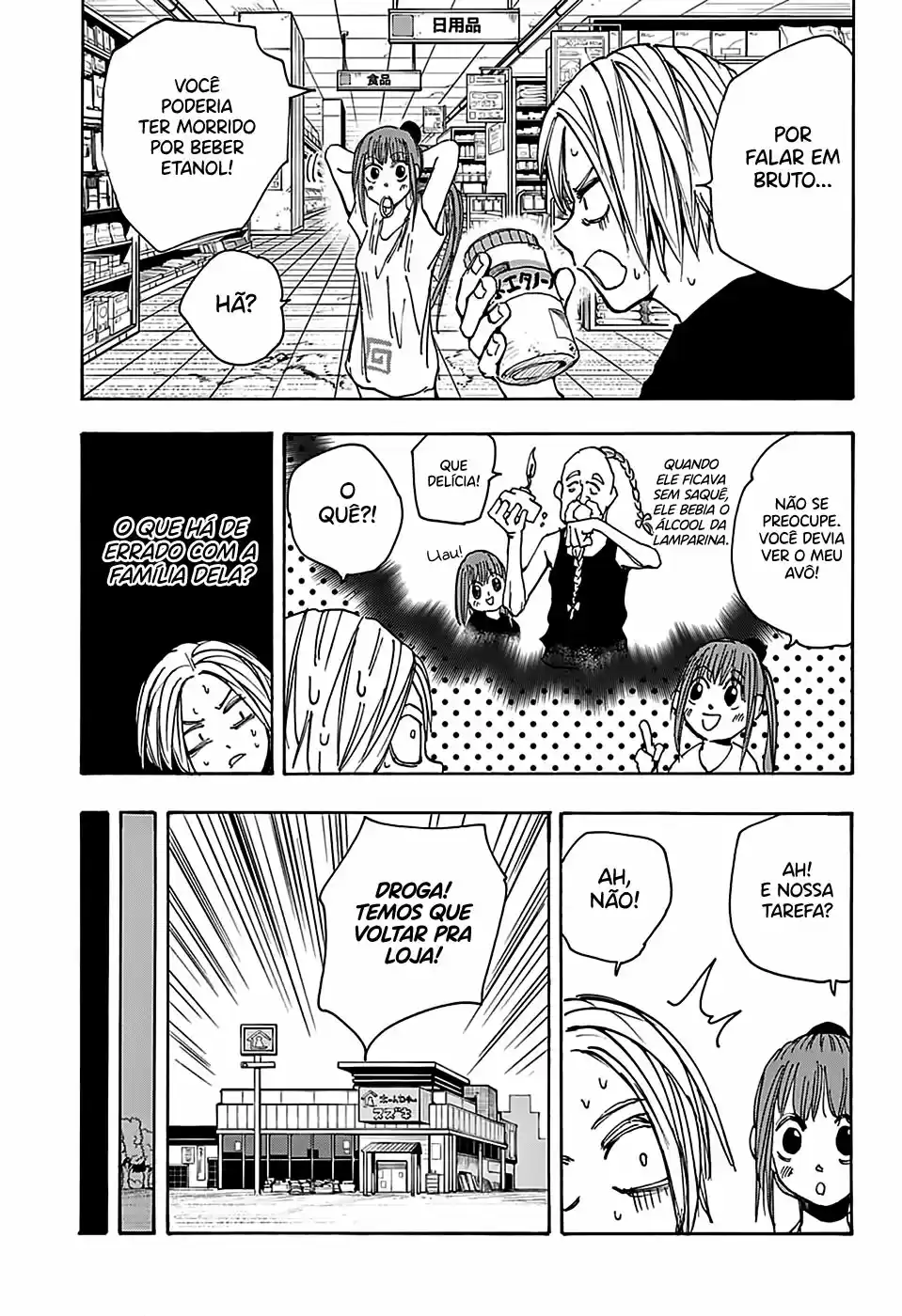 Read Sakamoto Days PT Manga Online