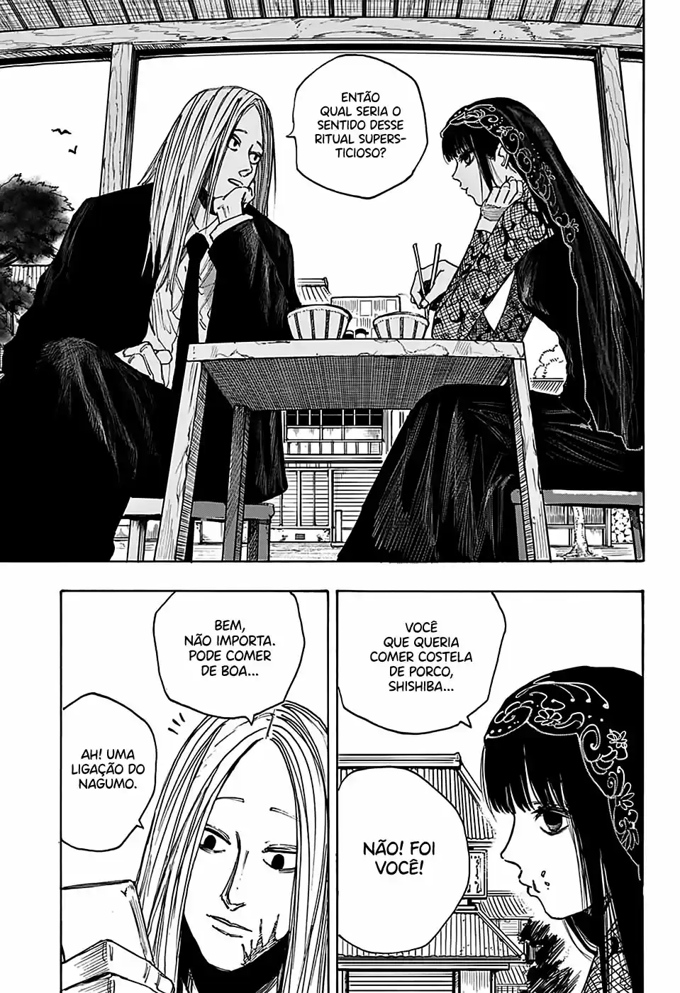 Read Sakamoto Days PT Manga Online