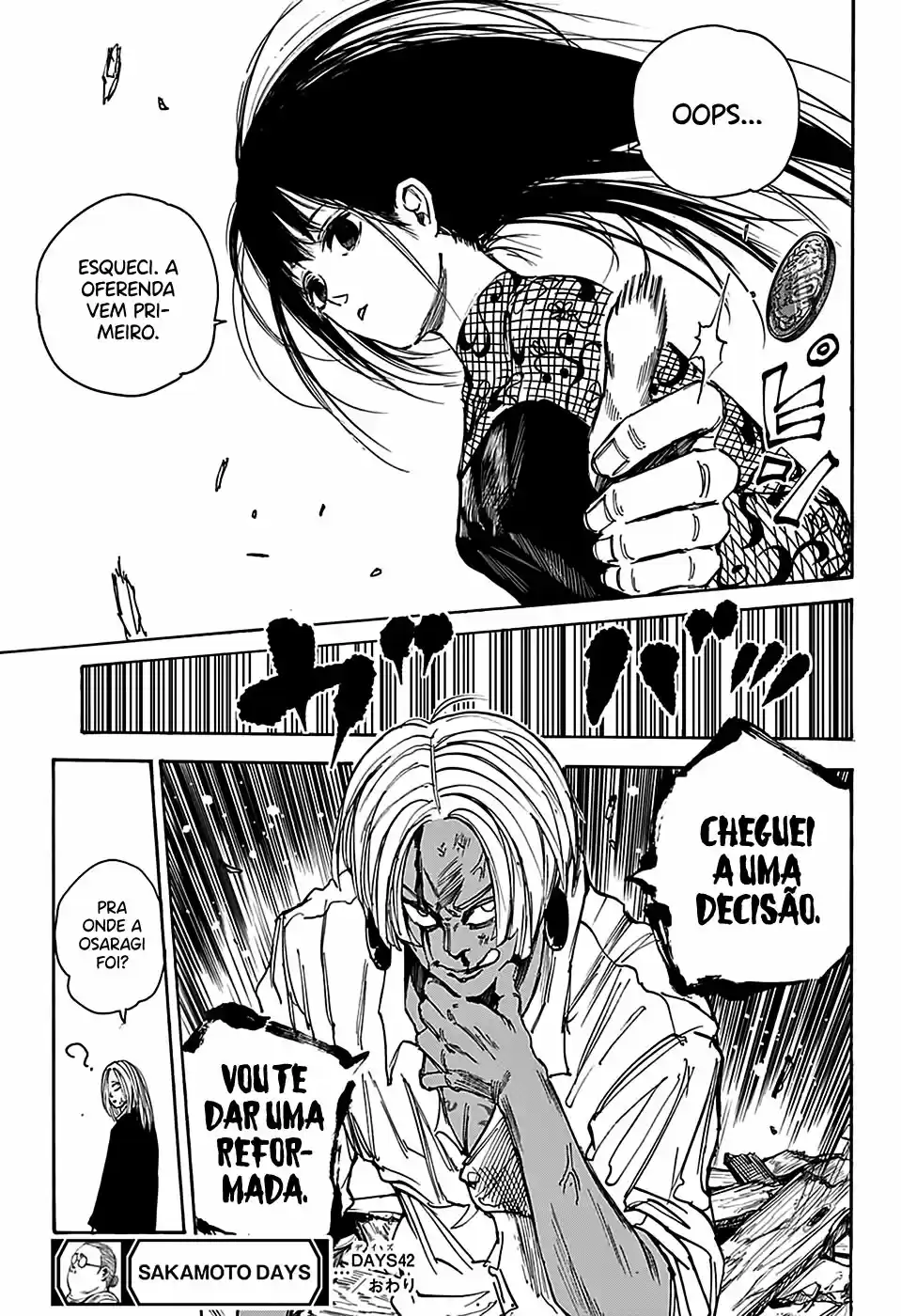 Read Sakamoto Days PT Manga Online