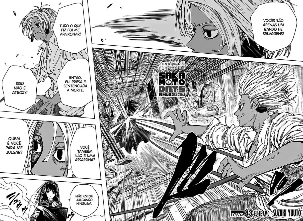 Read Sakamoto Days PT Manga Online