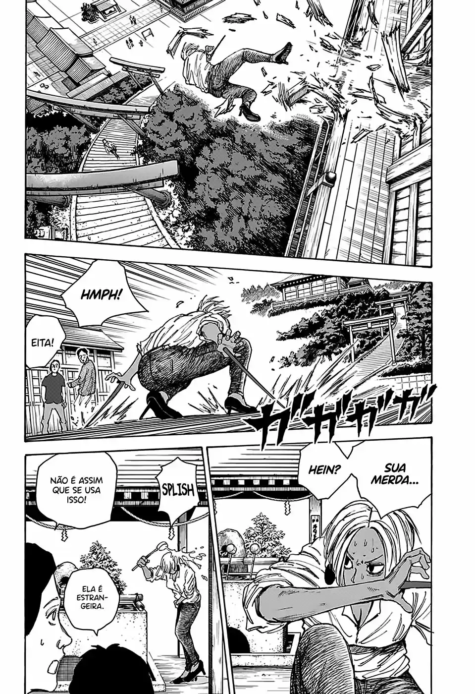 Read Sakamoto Days PT Manga Online
