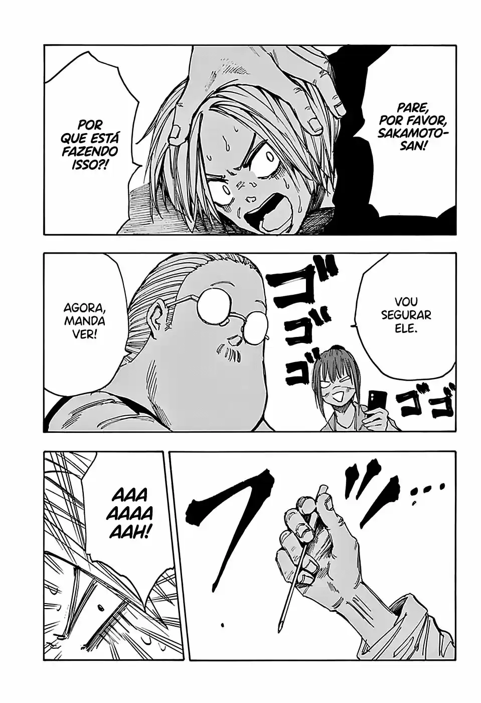 Read Sakamoto Days PT Manga Online