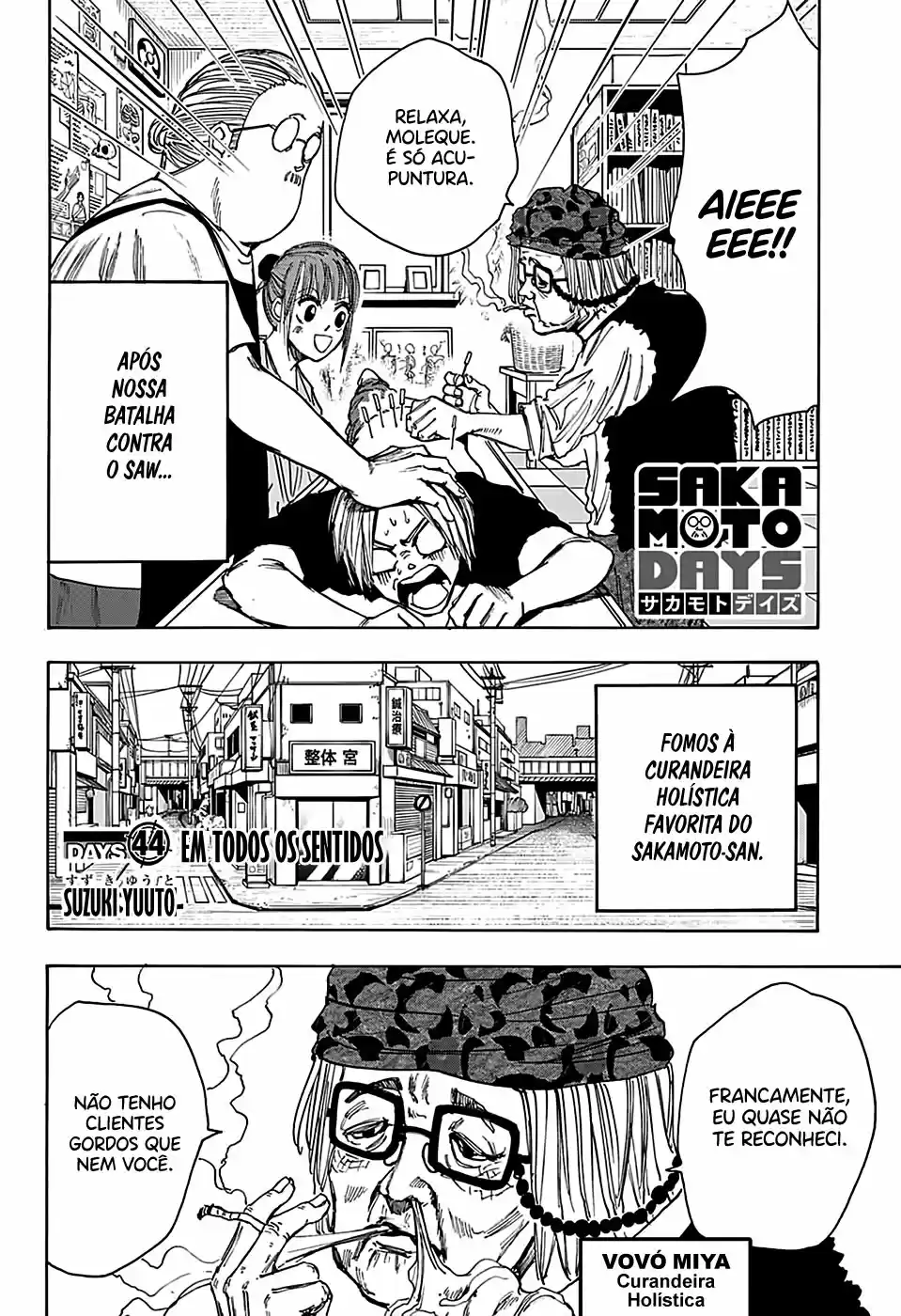 Read Sakamoto Days PT Manga Online