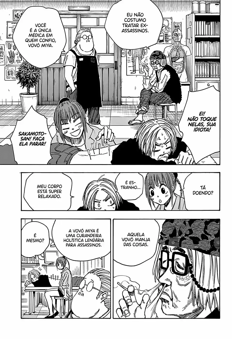 Read Sakamoto Days PT Manga Online