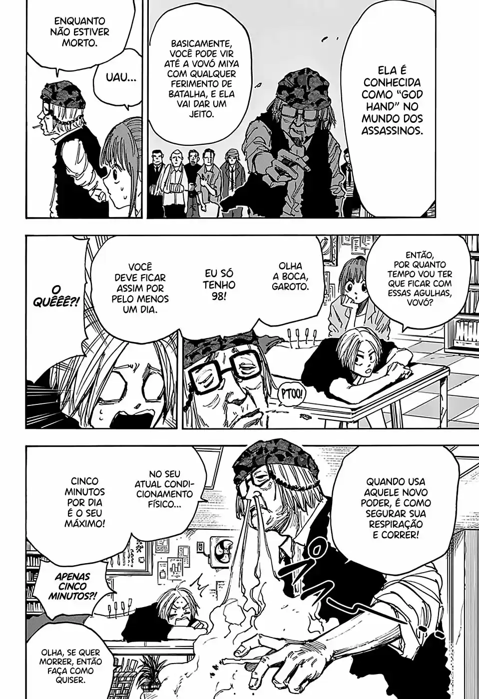 Read Sakamoto Days PT Manga Online