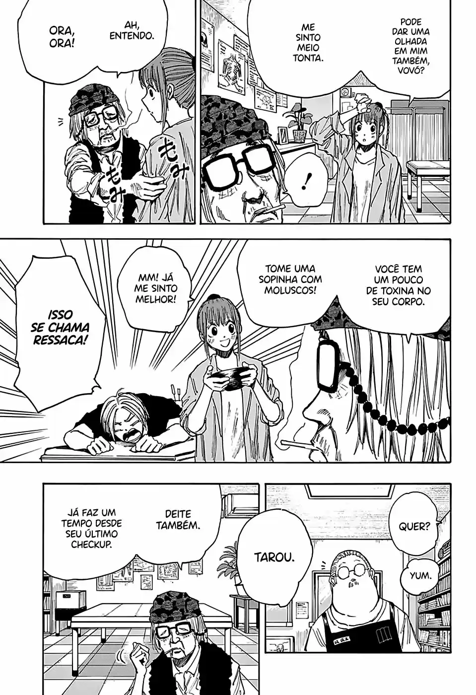 Read Sakamoto Days PT Manga Online