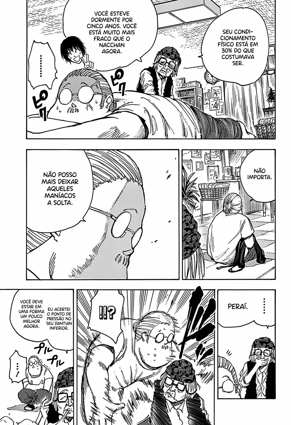 Read Sakamoto Days PT Manga Online