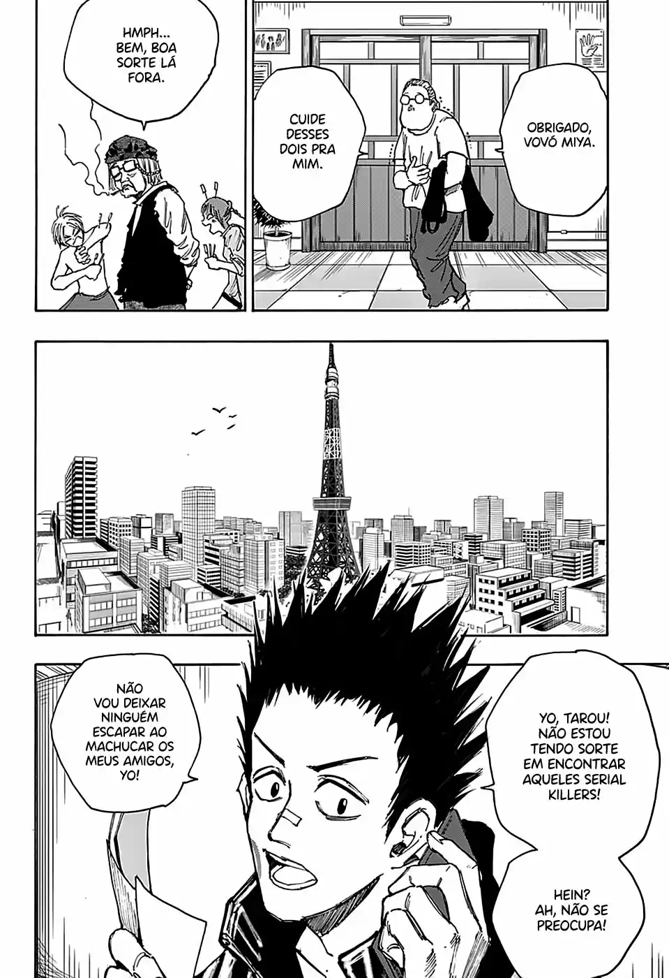 Read Sakamoto Days PT Manga Online