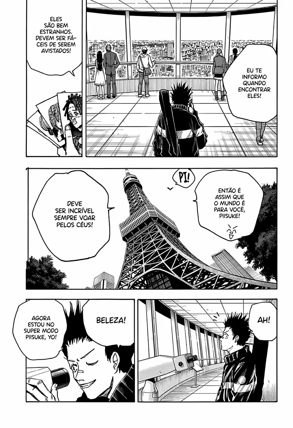Read Sakamoto Days PT Manga Online