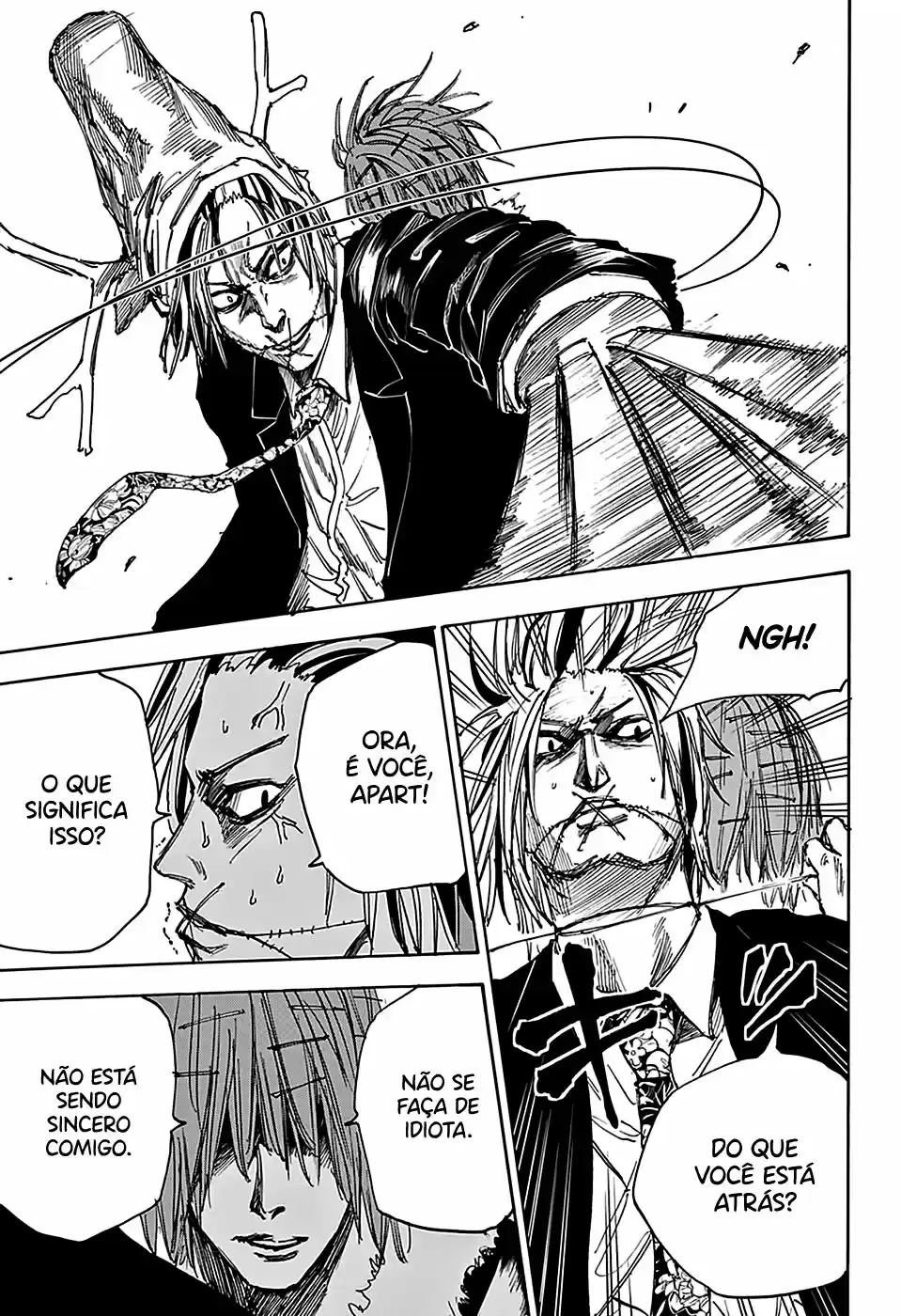 Read Sakamoto Days PT Manga Online