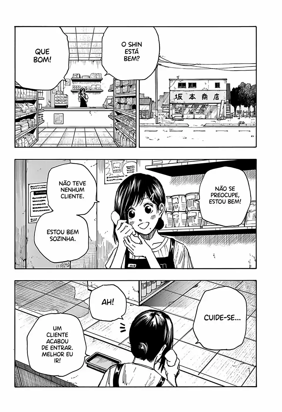 Read Sakamoto Days PT Manga Online