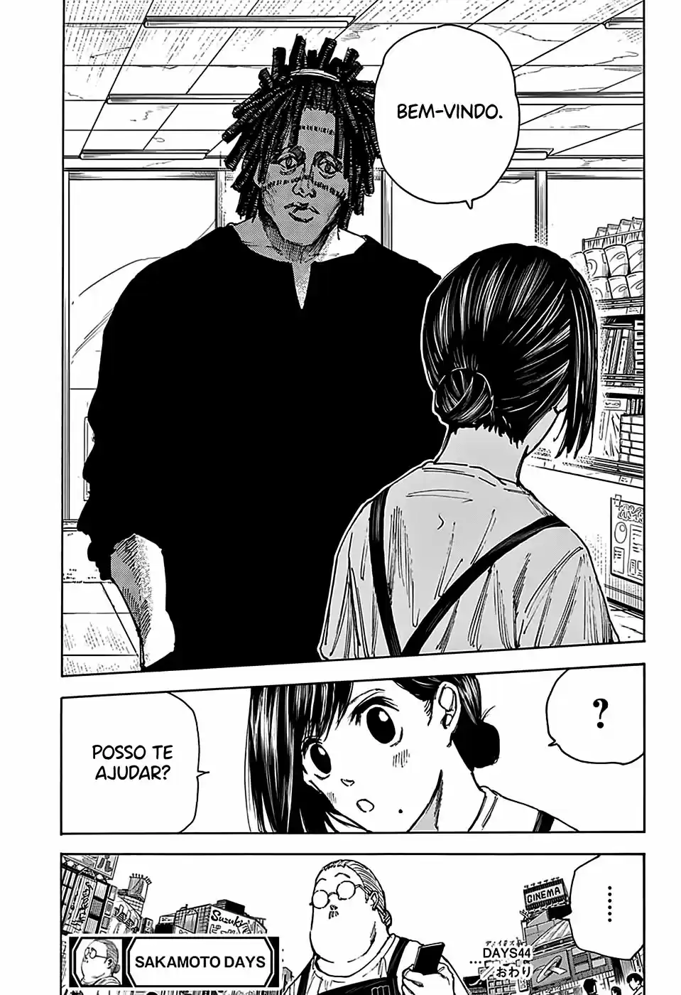 Read Sakamoto Days PT Manga Online