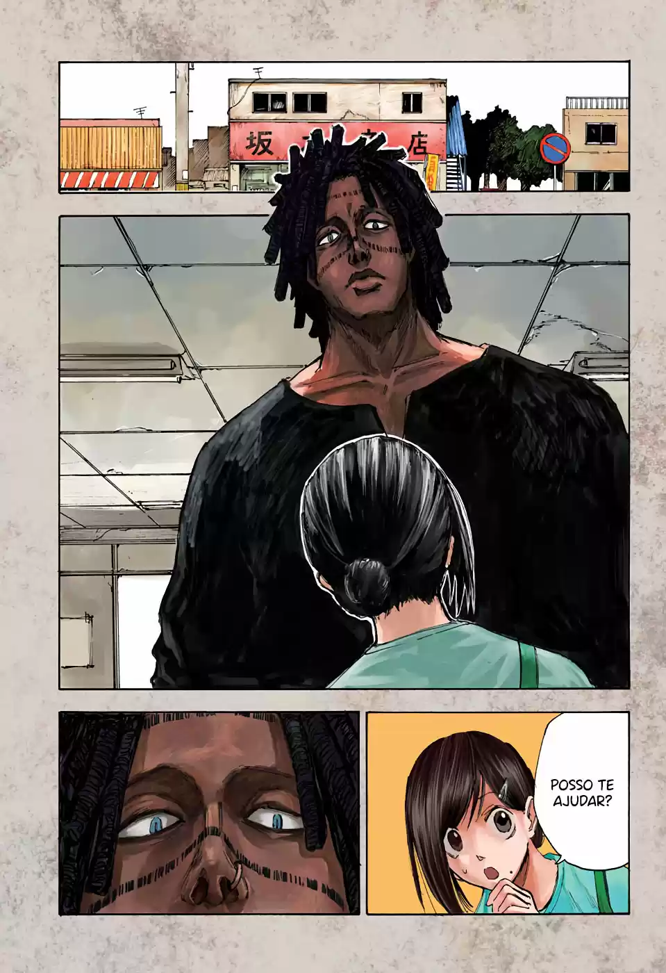 Read Sakamoto Days PT Manga Online