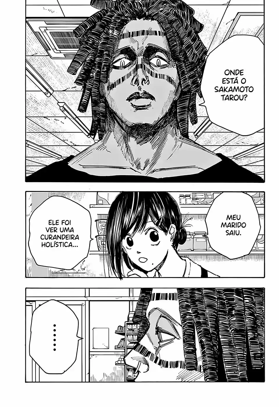 Read Sakamoto Days PT Manga Online