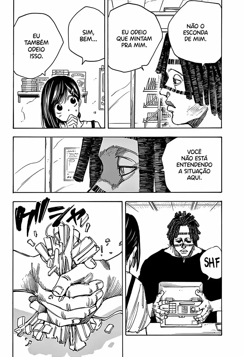 Read Sakamoto Days PT Manga Online