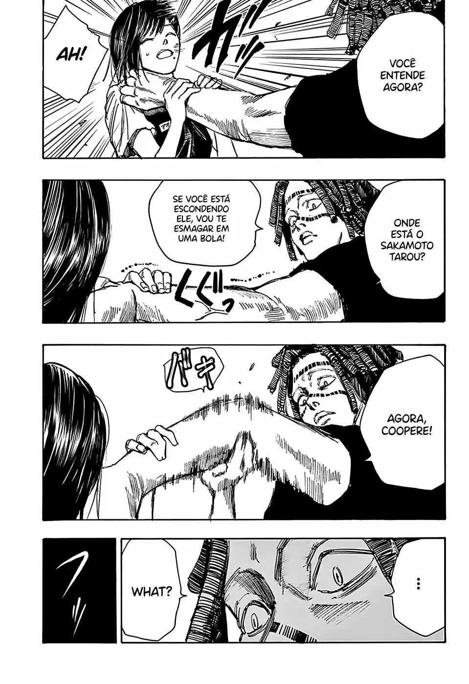 Read Sakamoto Days PT Manga Online