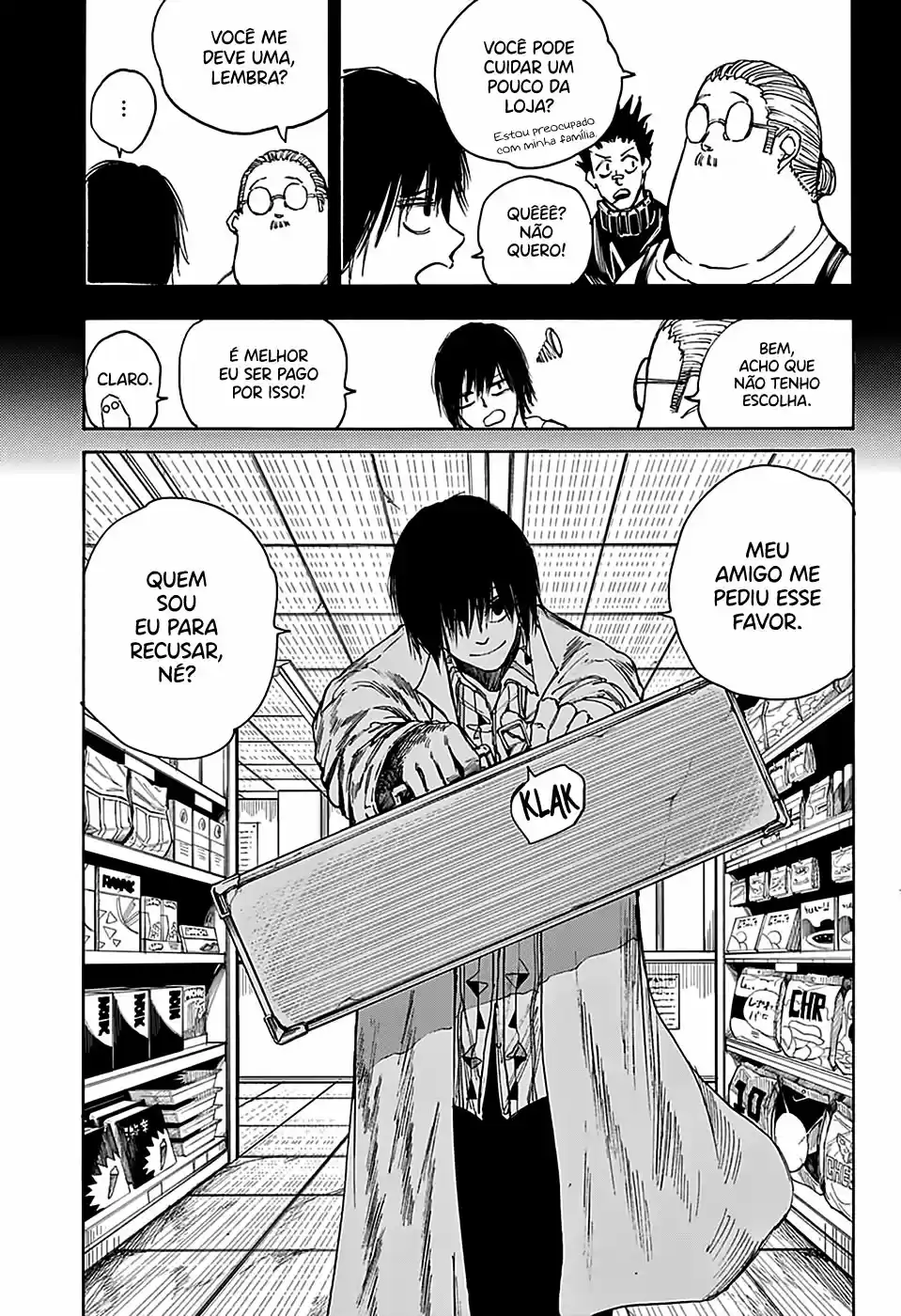 Read Sakamoto Days PT Manga Online
