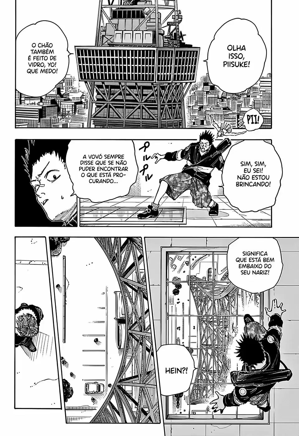 Read Sakamoto Days PT Manga Online