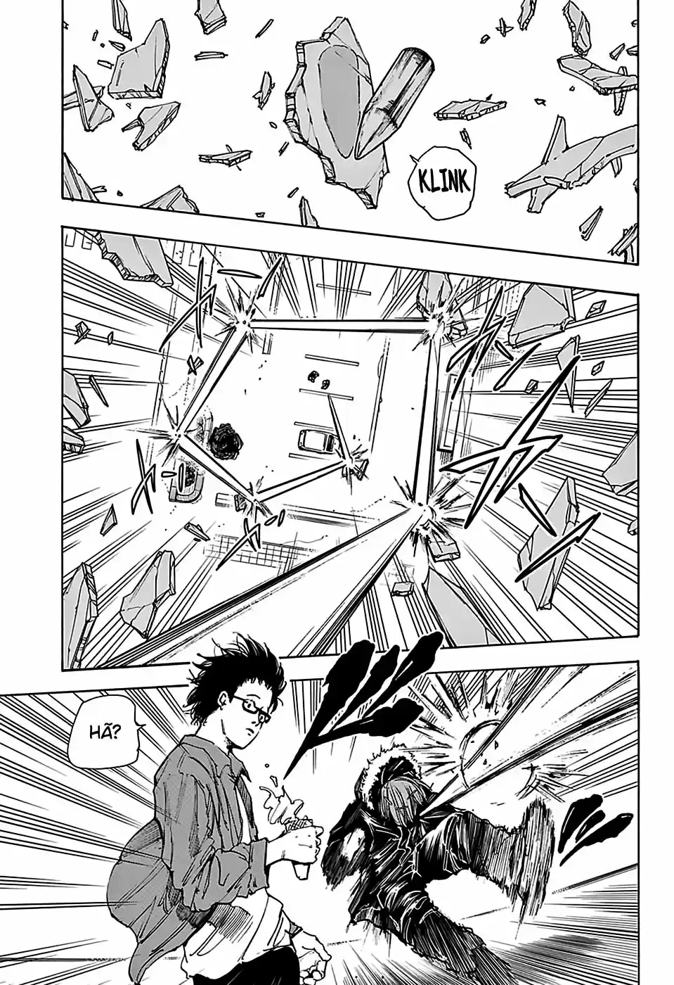 Read Sakamoto Days PT Manga Online