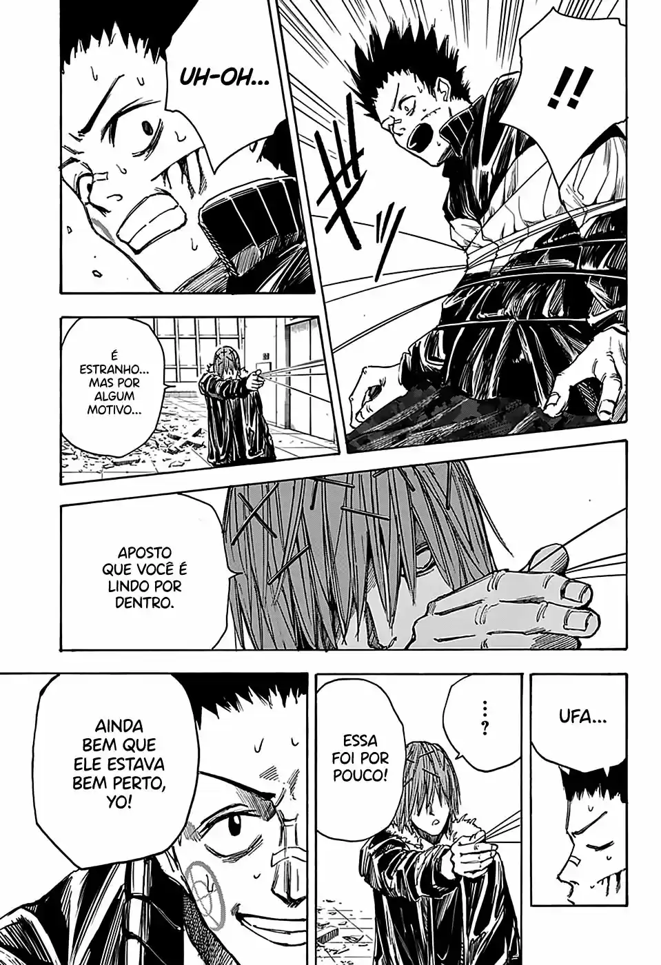 Read Sakamoto Days PT Manga Online