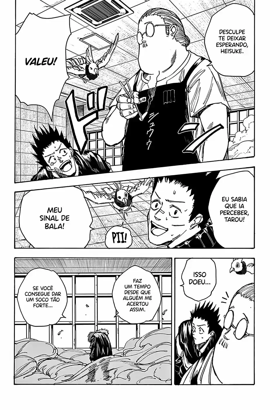 Read Sakamoto Days PT Manga Online