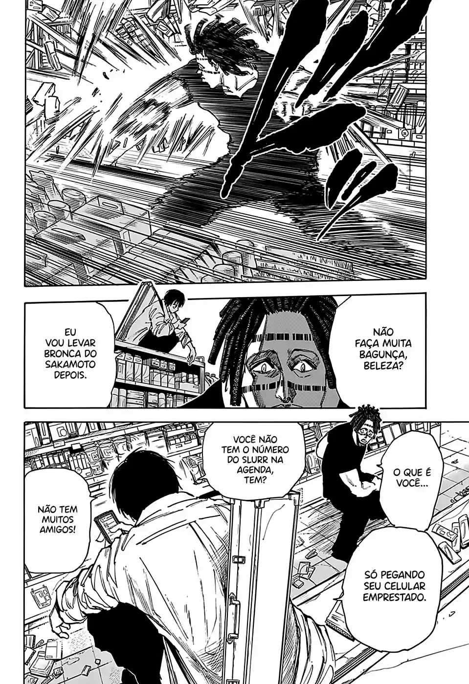 Read Sakamoto Days PT Manga Online