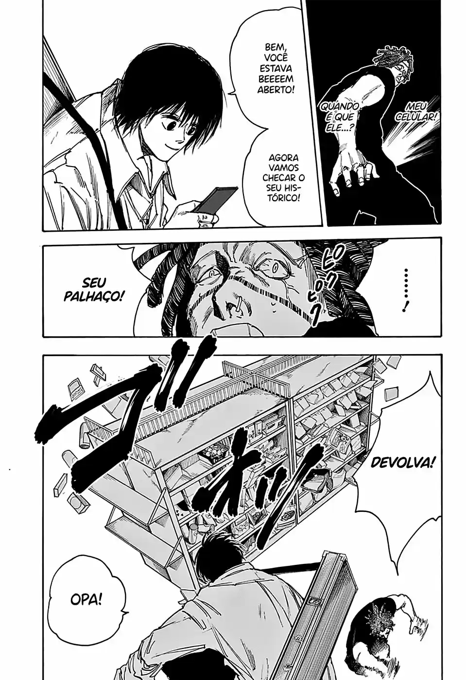 Read Sakamoto Days PT Manga Online