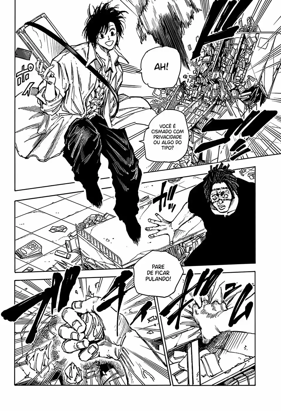 Read Sakamoto Days PT Manga Online