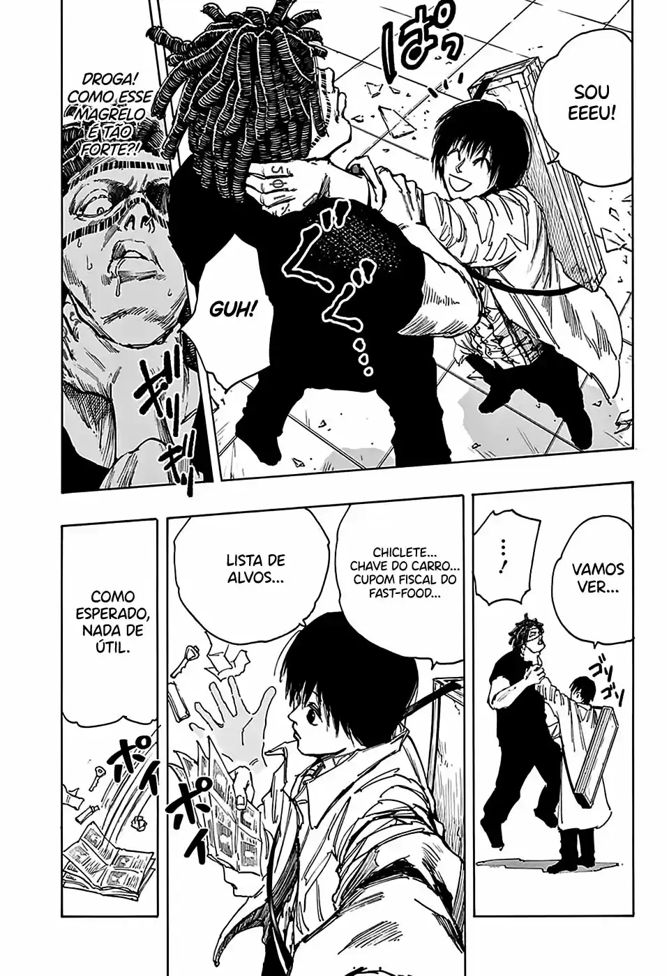 Read Sakamoto Days PT Manga Online
