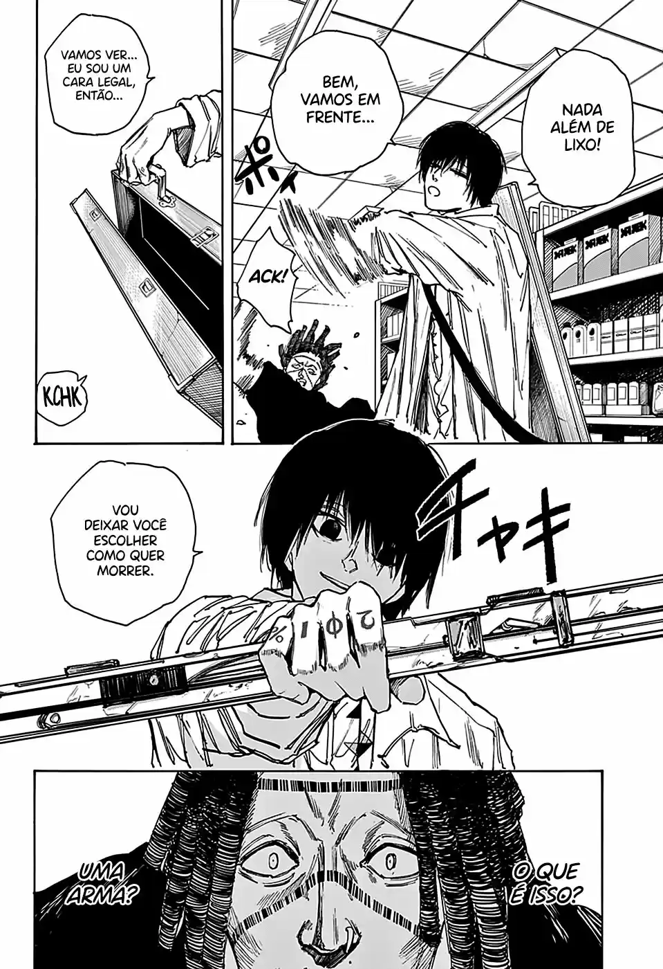 Read Sakamoto Days PT Manga Online