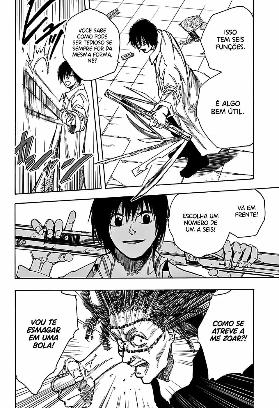 Read Sakamoto Days PT Manga Online