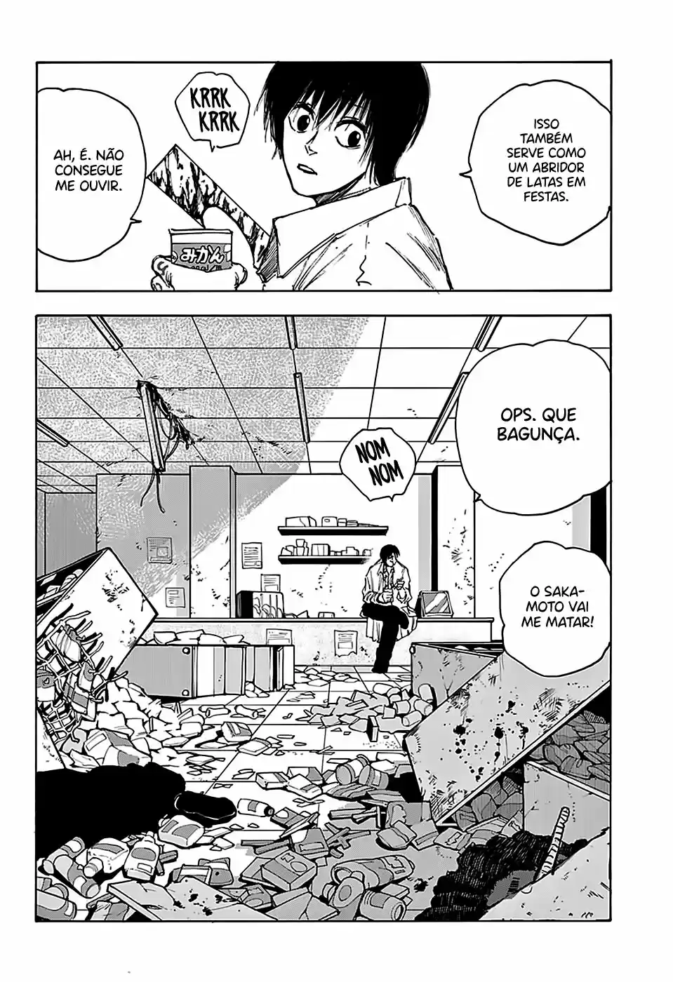 Read Sakamoto Days PT Manga Online