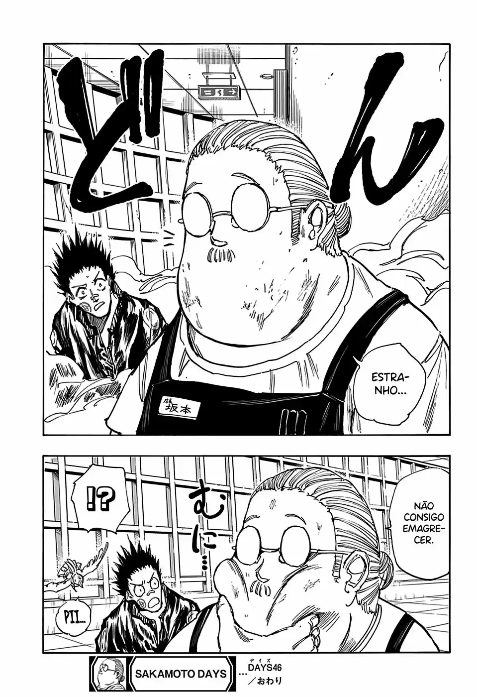 Read Sakamoto Days PT Manga Online