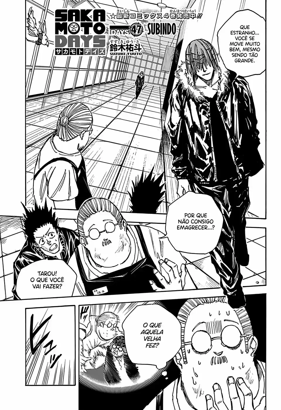 Read Sakamoto Days PT Manga Online
