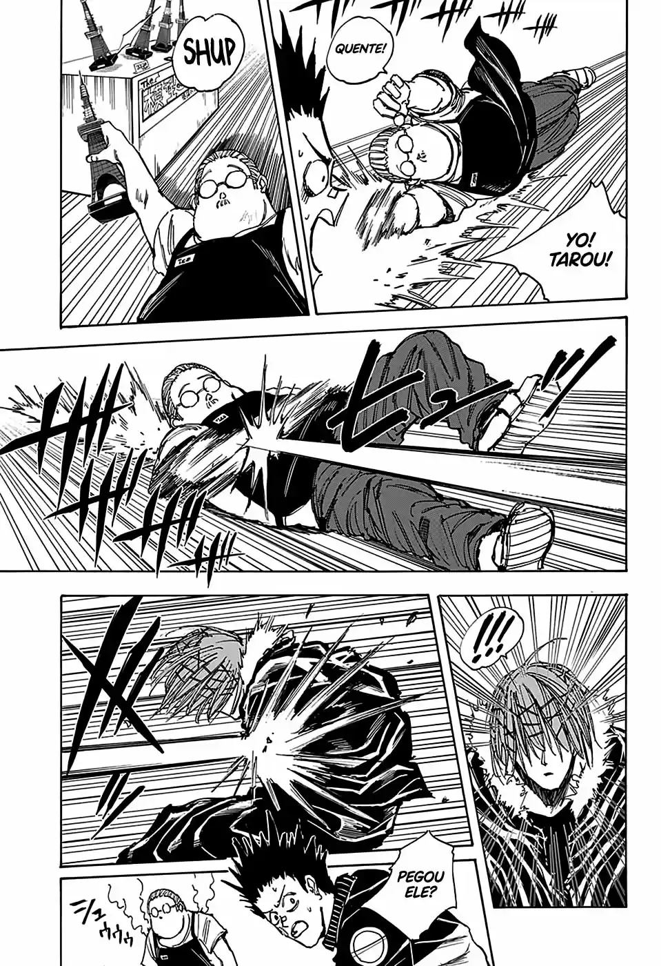 Read Sakamoto Days PT Manga Online