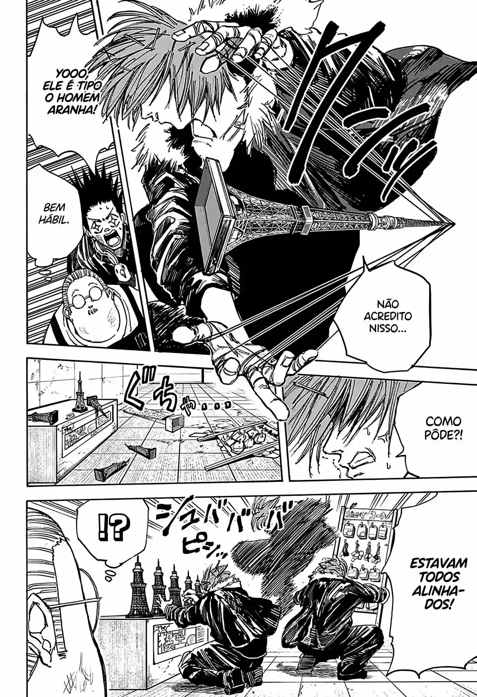 Read Sakamoto Days PT Manga Online