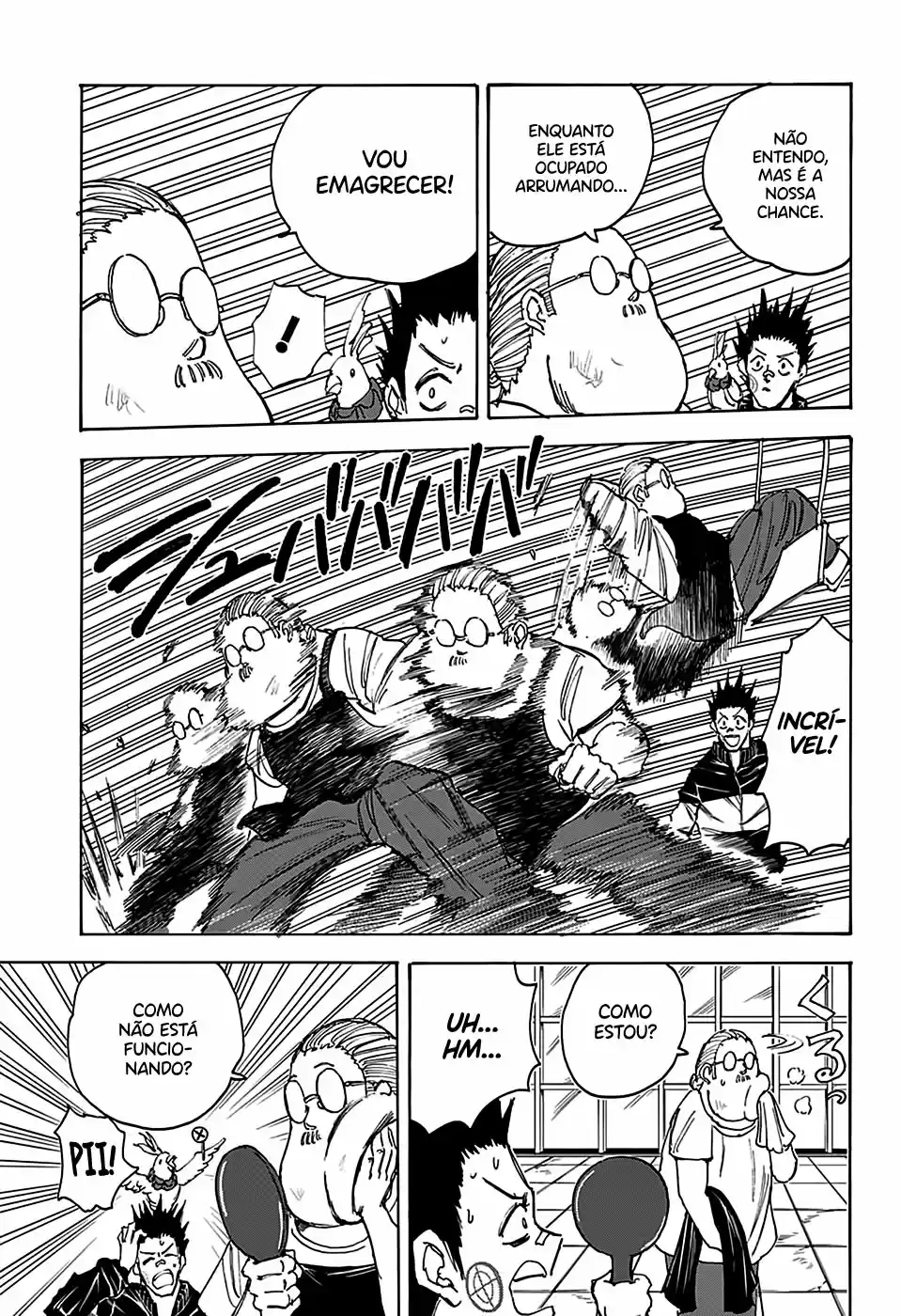 Read Sakamoto Days PT Manga Online
