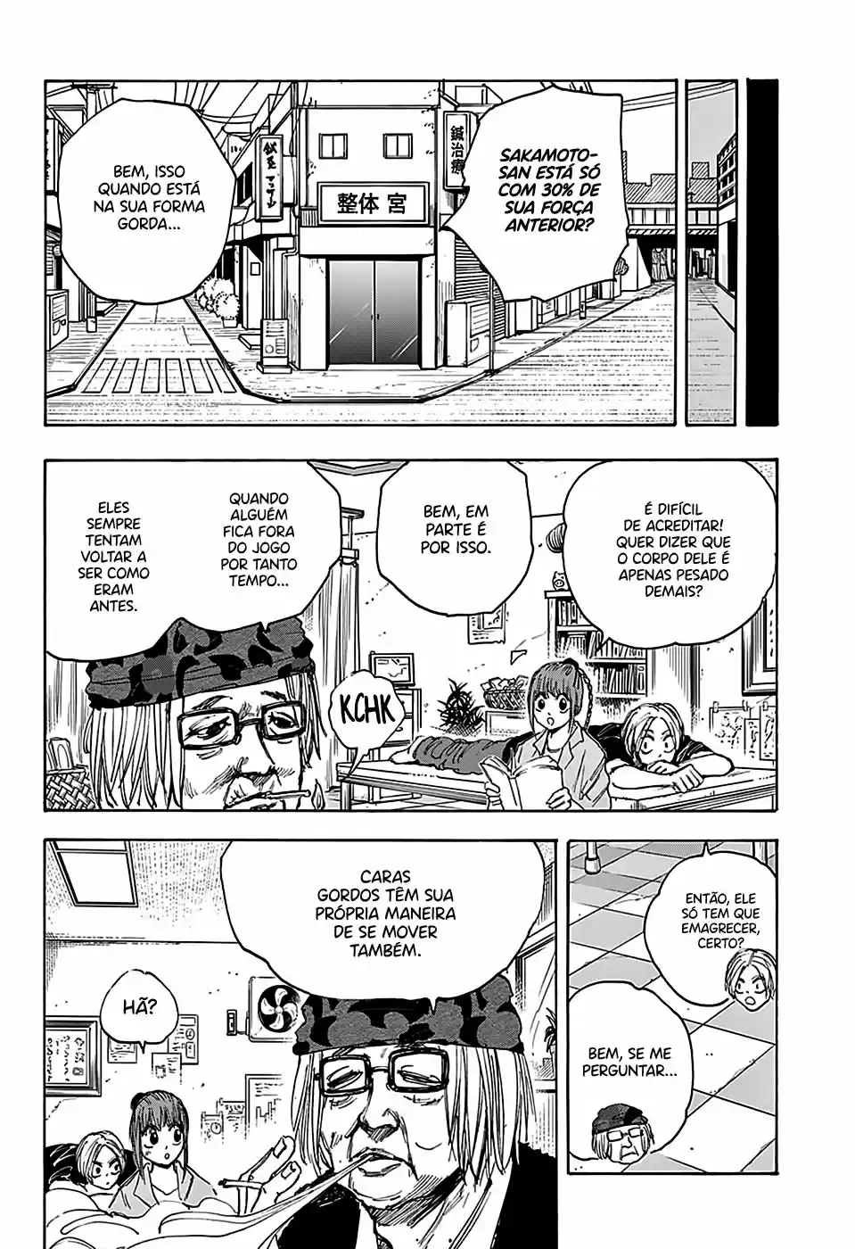 Read Sakamoto Days PT Manga Online