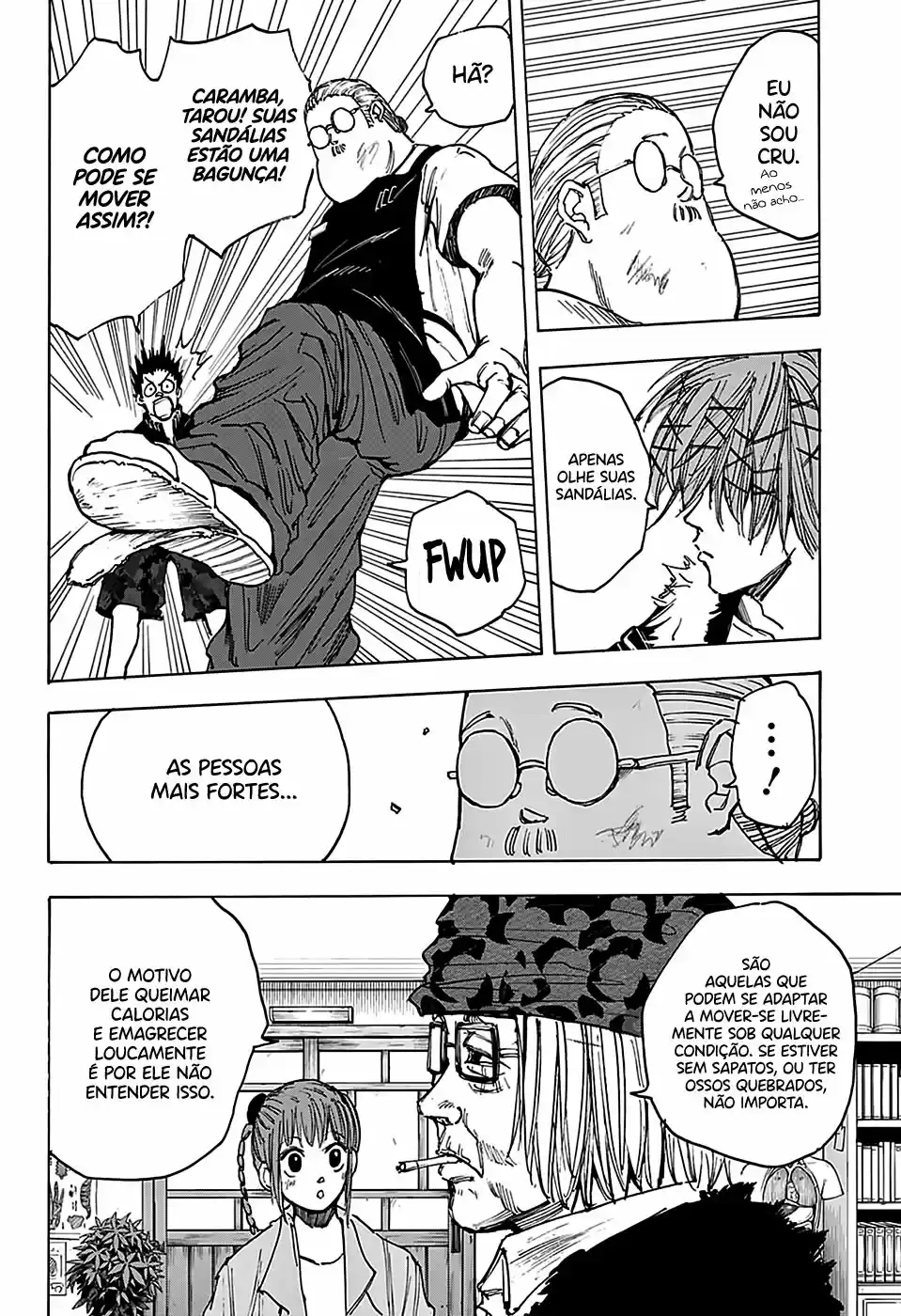 Read Sakamoto Days PT Manga Online