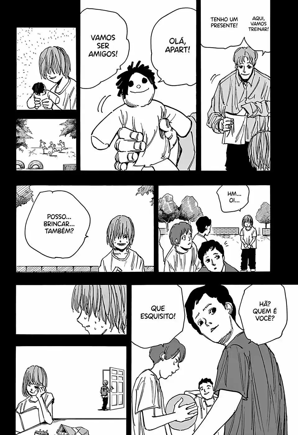 Read Sakamoto Days PT Manga Online