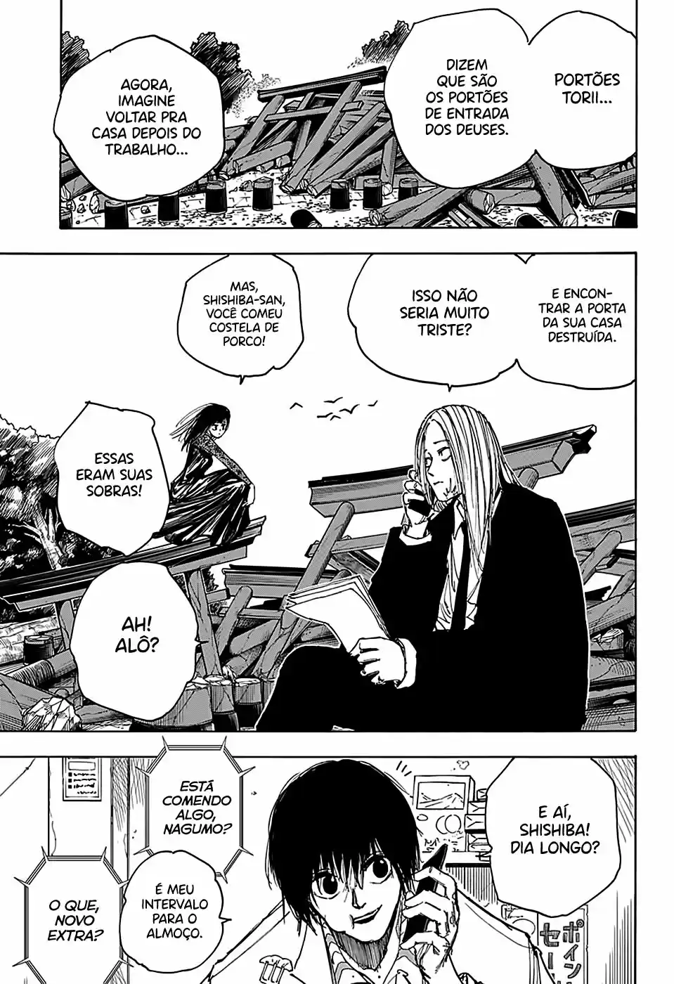 Read Sakamoto Days PT Manga Online