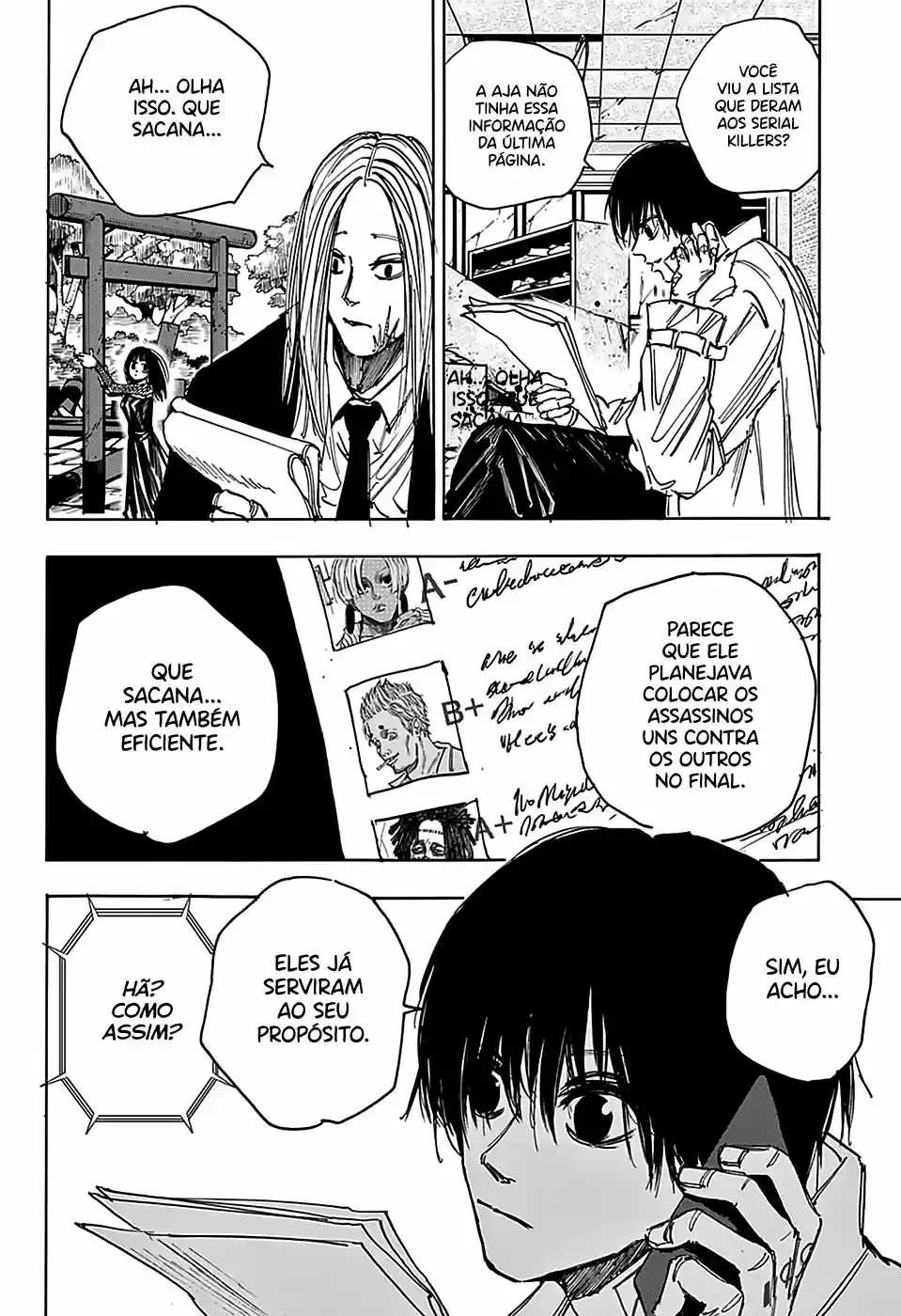 Read Sakamoto Days PT Manga Online