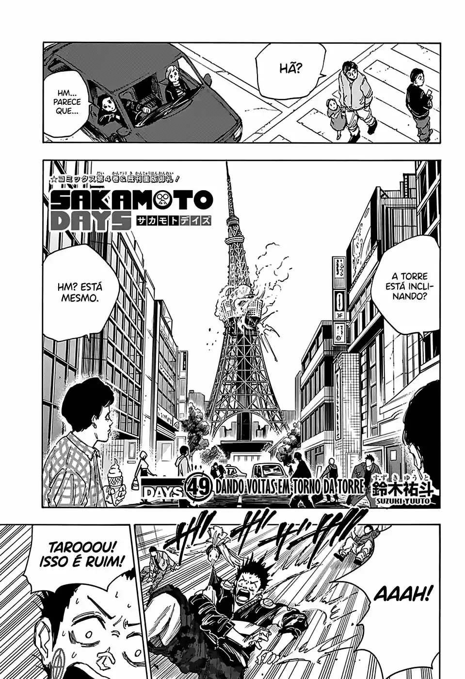 Read Sakamoto Days PT Manga Online