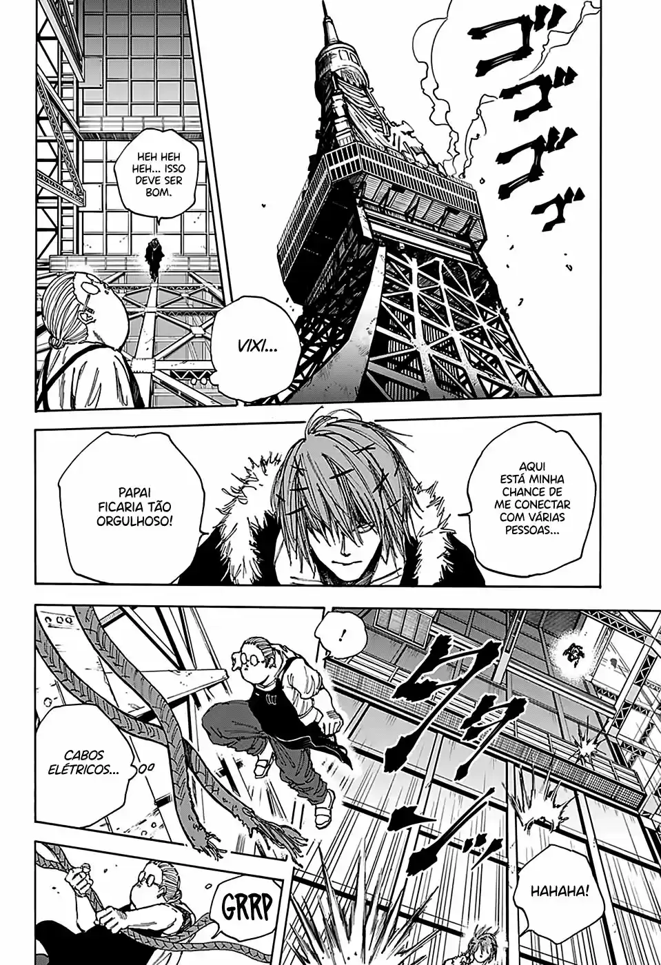Read Sakamoto Days PT Manga Online
