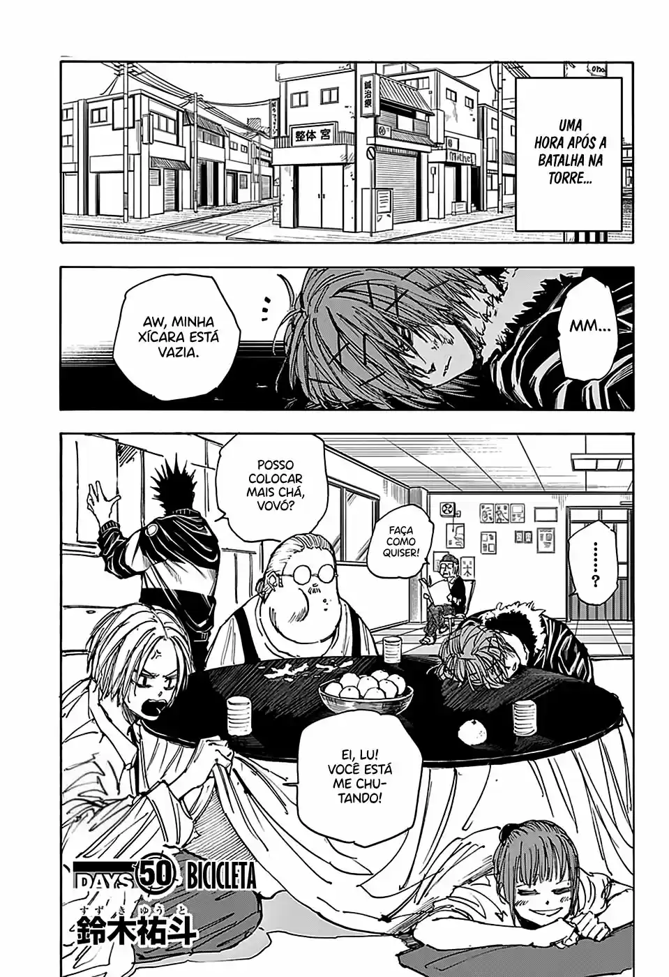 Read Sakamoto Days PT Manga Online